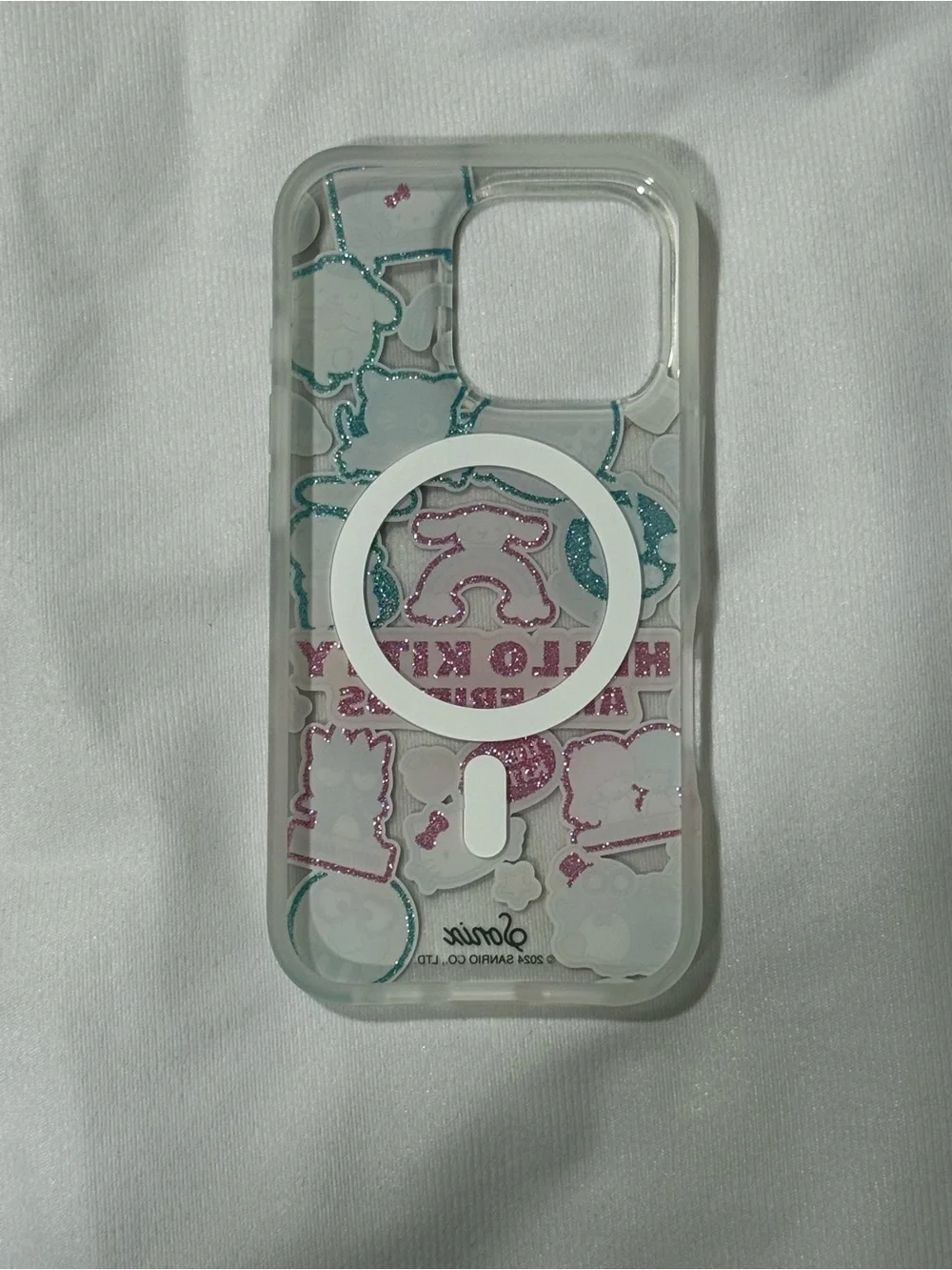 🆕 Sonix Hello Kitty & Friends Clear MagSafe Case iPhone 16 Pro